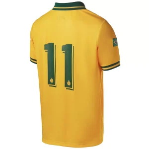 Camisa Brasil Retrô 1994 Amarelo Masculina - Esportes Woozen