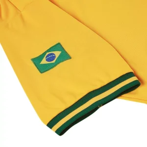 Camisa Brasil Retrô 1994 Amarelo Masculina - Esportes Woozen