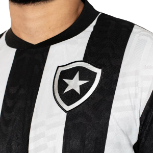 Camisa Botafogo I Masculina Alvinegra 23/24 - Esportes Woozen