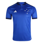 Camisa Cruzeiro I 23/24 s/n° Torcedor Adidas Masculina - Azul