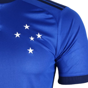 Camisa Cruzeiro I 23/24 s/n° Torcedor Adidas Masculina - Esportes Woozen