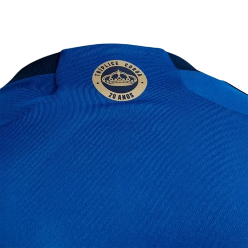 Camisa Cruzeiro I 23/24 s/n° Torcedor Adidas Masculina - Esportes Woozen