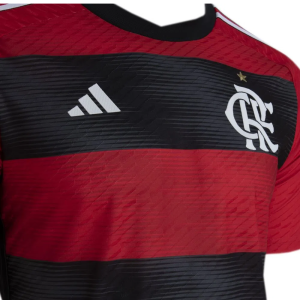 Camisa Flamengo Manto Authentic Jogo 1 Adidas 2023 - Esportes Woozen