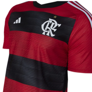 Camisa Flamengo Manto Authentic Jogo 1 Adidas 2023 - Esportes Woozen